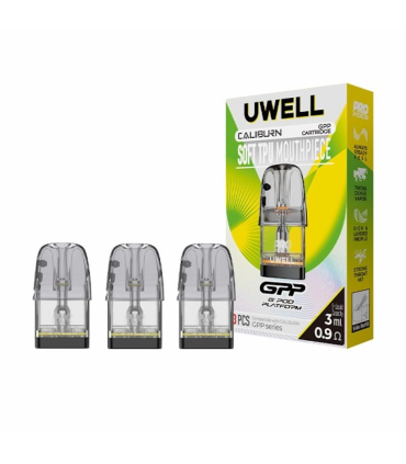 Uwell Caliburn GPP V2 0.9Ω Kartuş | Orijinal Uwell | İlkSigaran1