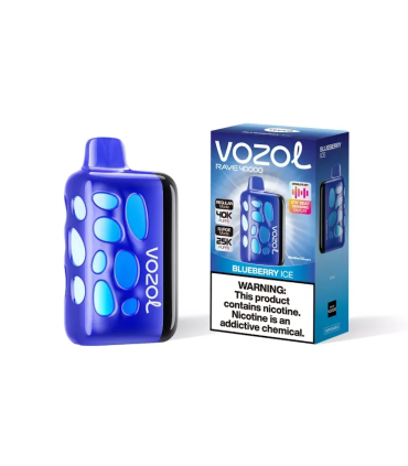 Vozol Rave 40K Blueberry Ice Fiyatı ve Özellikleri | İlkSigaran