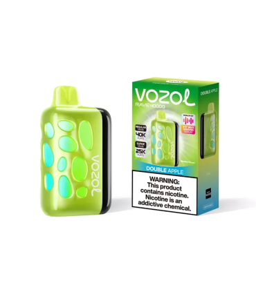 Vozol Rave 40K Double Apple Fiyatı ve Özellikleri | İlkSigaran