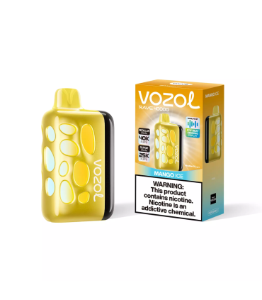 Vozol Rave 40K Mango Ice Fiyatı ve Özellikleri | İlkSigaran