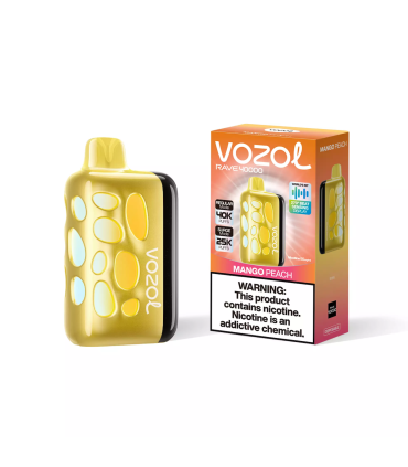 Vozol Rave 40K Mango Peach Fiyatı ve Özellikleri | İlkSigaran