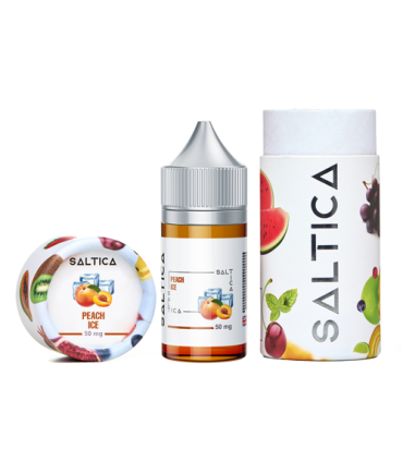 Saltica Peach İce Salt Likit