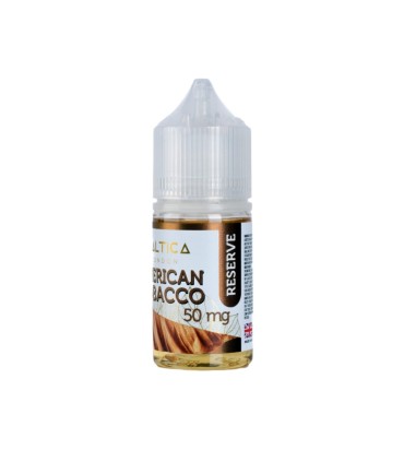 Saltica American Tobacco RESERVE Salt Likit