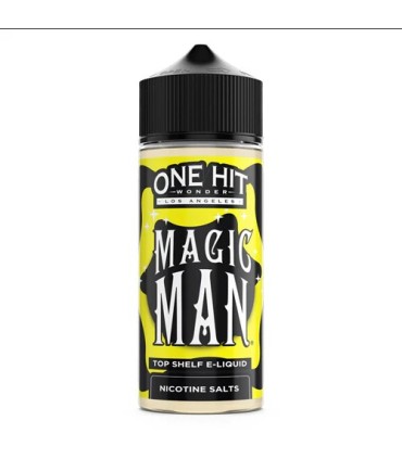 One Hit Wonder Magic Man 100ml Salt Likit (3mg / 6mg) | İlkSigaran1
