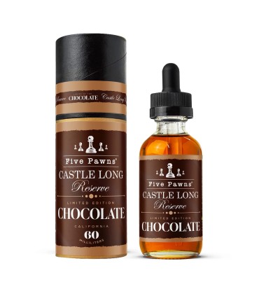 Five Pawns Castle Long Reserve Chocolate 60ml - ilksigaran