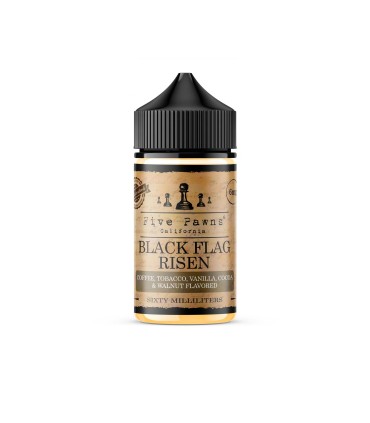 Five Pawns Original Black Flag Risen 60ml - ilksigaran