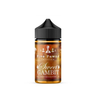 Five Pawns Original Sweet Gambit 60ml - ilksigaran