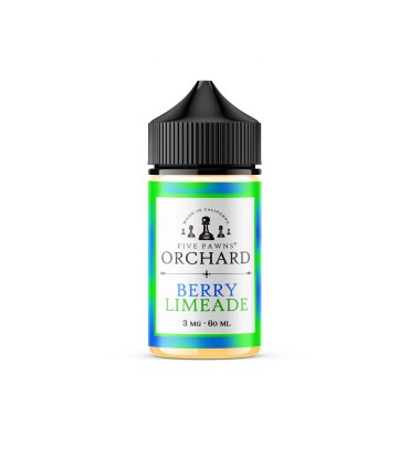 Five Pawns Orchard Berry Limeade 60ml (3mg/6mg) - ilksigaran