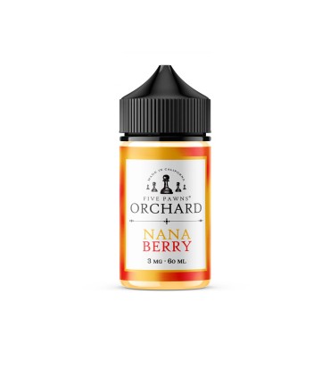 Five Pawns Orchard Nana Berry Likit 60ml - ilksigaran