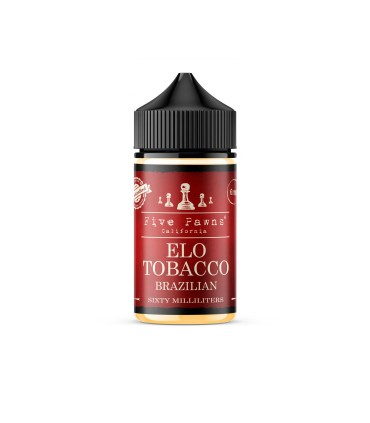 Five Pawns Elo Tobacco 60ml (6mg/12mg) - ilksigaran