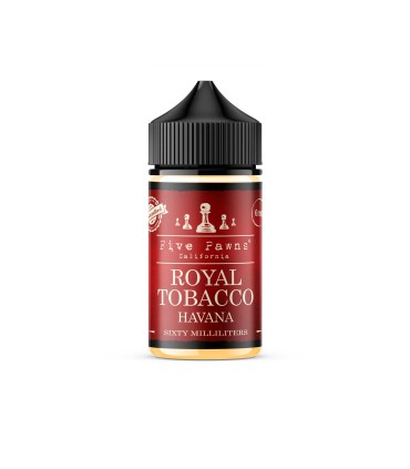 Five Pawns Royal Tobacco 60ml (6mg/12mg) - ilksigaran