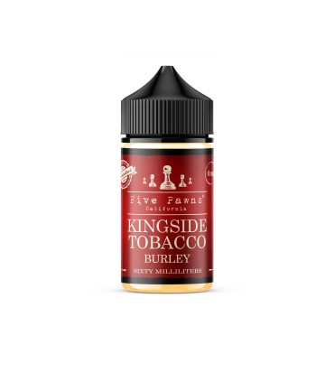 Five Pawns Kingside Tobacco 60ml (6mg/12mg) - ilksigaran