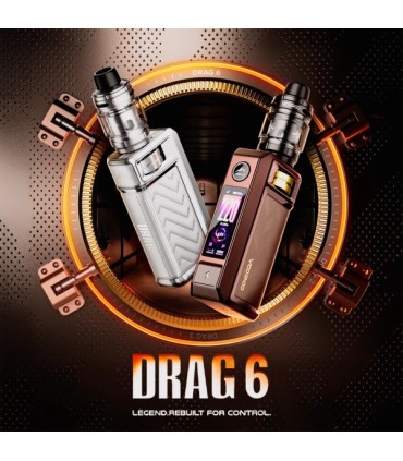 Drag 6 Kit Elektronik Sigara