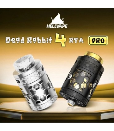 Hellvape Dead Rabbit 4 Pro Atomizer 26mm