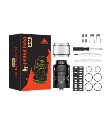 Hellvape Dead Rabbit 4 Pro Atomizer 26mm