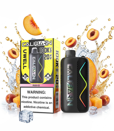 Peach İce - Caliburn Bar 100K Puff