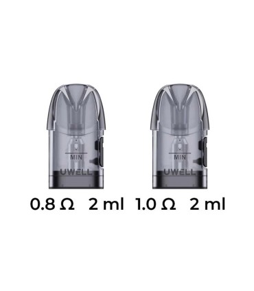 Caliburn A3S kartuş 1.0 Ohm