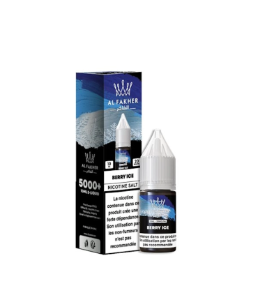 Al Fakher Berry Ice 10ml Salt Likit 20mg | İlkSigaran1