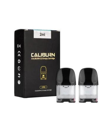 Uwell Caliburn G2 Kartuş 2 ml Yedek Pod | İlksigaran
