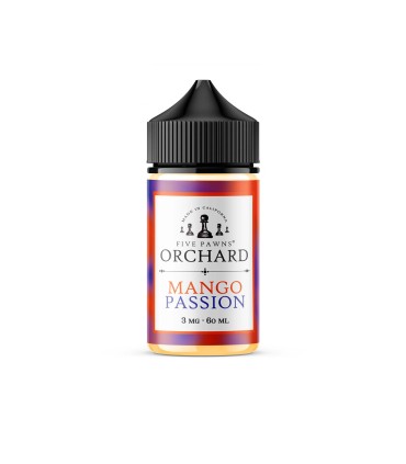 Five Pawns Orchard Mango Passion 60ml (3mg/6mg) - ilksigaran