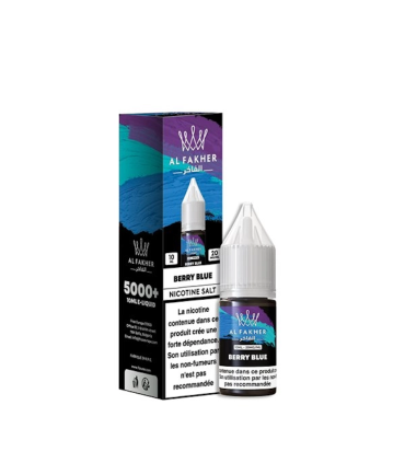 Al Fakher Berry Blue 10ml Salt Likit 20mg | İlkSigaran1