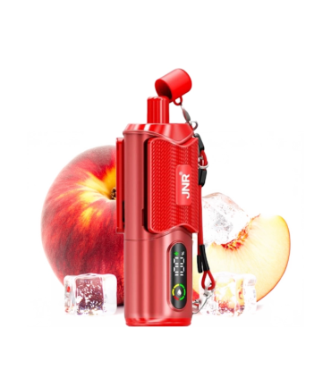 Peach Ice - JNR Shishasip 35000 Puff | İlksigaran