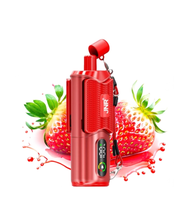 Strawberry Punch - JNR Shishasip 35000 Puff | İlksigaran