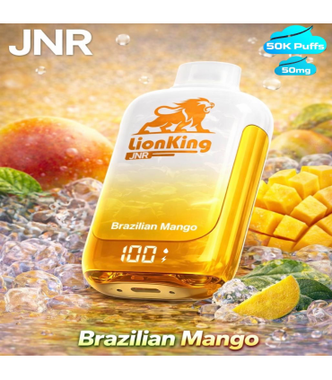 Brazilian Mango - JNR Lion King 50000 Puff | İlksigaran