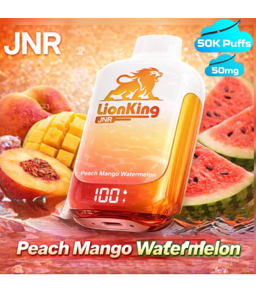 Peach Mango Watermelon - JNR Lion King 50K | İlksigaran