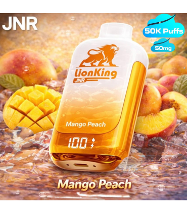 Mango Peach - JNR Lion King 50000 Puff | İlksigaran