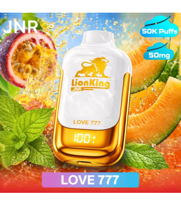 Love 777 - JNR Lion King 50000 Puff | İlksigaran