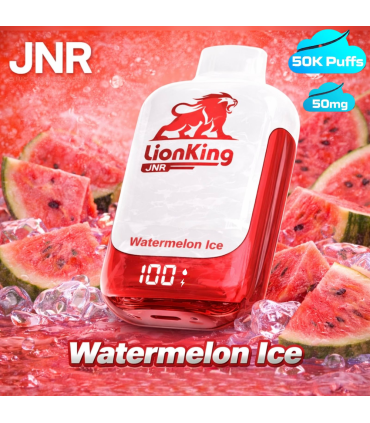Watermelon Ice - JNR Lion King 50000 Puff | İlksigaran