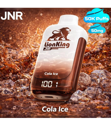 Cola Ice - JNR Lion King 50000 Puff | İlksigaran