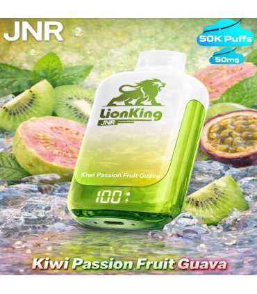 Kiwi Passion Fruit Guava - JNR Lion King 50K | İlksigaran