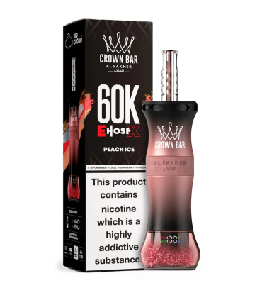 Peach Ice - Al Fakher E-Hose X 60K | İlksigaran