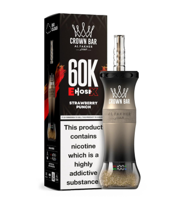 Strawberry Punch - Al Fakher E-Hose X 60K | İlksigaran