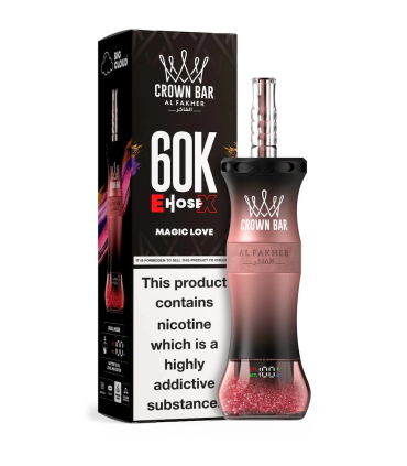 Magic Love - Al Fakher E-Hose X 60K | İlksigaran