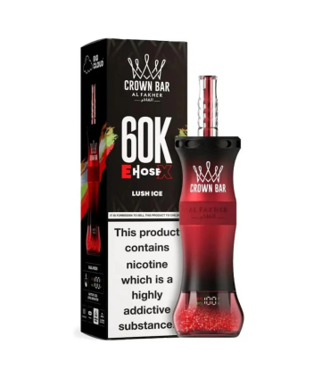 Lush Ice - Al Fakher E-Hose X 60K | İlksigaran