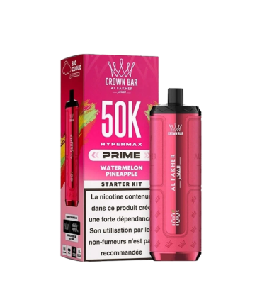 Al Fakher Hyper Max Prime Watermelon Pineapple 50000 Puff | İlksigaran