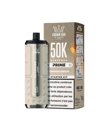 Summer Dream - Al Fakher Hyper Max Prime 50K | İlksigaran