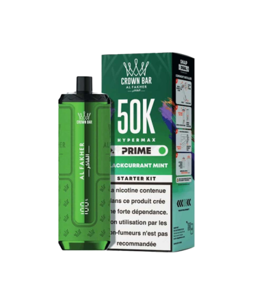 Blackcurrant Mint - Al Fakher Hyper Max Prime 50K | İlksigaran