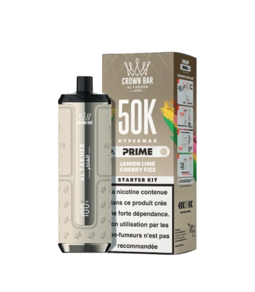 Lemon Lime Cherry Fizz - Al Fakher Hyper Max Prime 50K | İlksigaran
