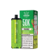Lemon Mint - Al Fakher Hyper Max Prime 50K | İlksigaran