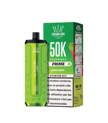 Lemon Mint - Al Fakher Hyper Max Prime 50K | İlksigaran