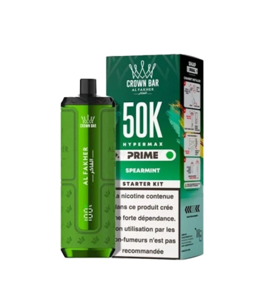 Spearmint - Al Fakher Hyper Max Prime 50K | İlksigaran