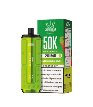 Watermelon Kiwi - Al Fakher Hyper Max Prime 50K | İlksigaran