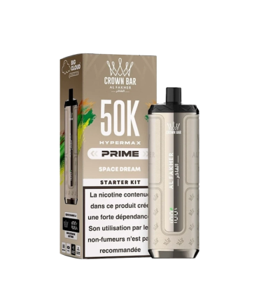 Space Dream - Al Fakher Hyper Max Prime 50K | İlksigaran