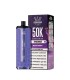 Mixed Berry - Al Fakher Hyper Max Prime 50K | İlksigaran