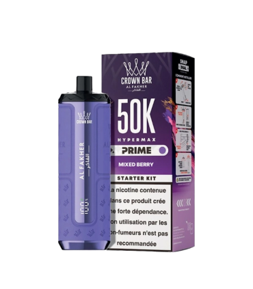 Mixed Berry - Al Fakher Hyper Max Prime 50K | İlksigaran