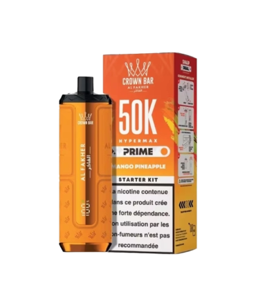 Mango Pineapple - Al Fakher Hyper Max Prime 50K | İlksigaran